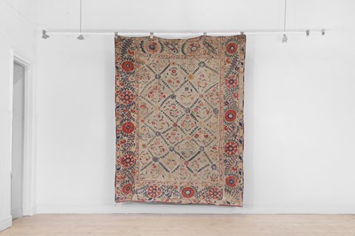 Lot 148 - A Bukhara embroidered suzani