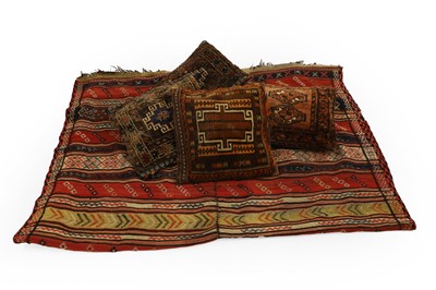 Lot 496 - A Kilim rug