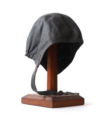 Lot 26 - A Herbert Johnson flying helmet