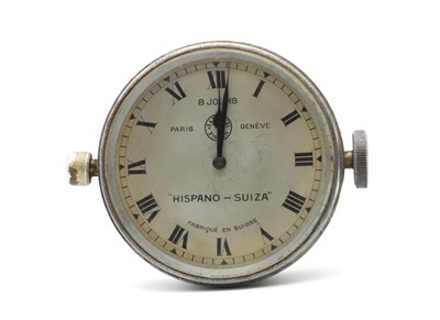 Lot 335 - A Jaeger 'Hispano-Suiza' eight-day clock