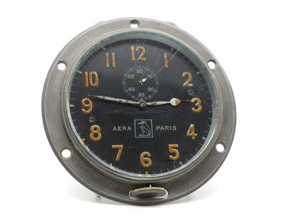 Lot 18 - A dashboard clock by AERA of Paris