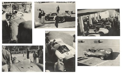 Lot 16 - Motoring-interest photographs by Hans Tanner (1927-1975)