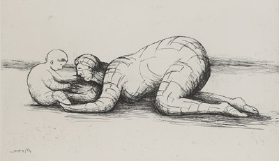 Lot 338 - Henry Moore OM CH FBA (1898-1986)