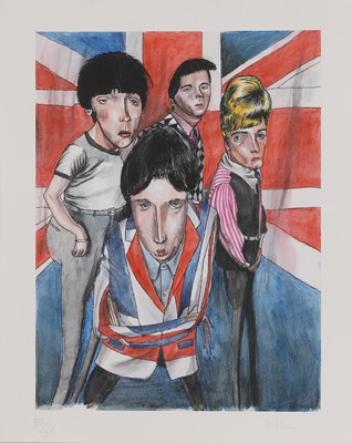 Lot 183 - Jim Moir aka Vic Reeves (b.1959)