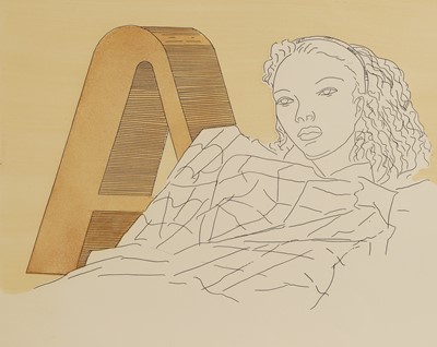 Lot 362 - Man Ray (American, 1890-1976)