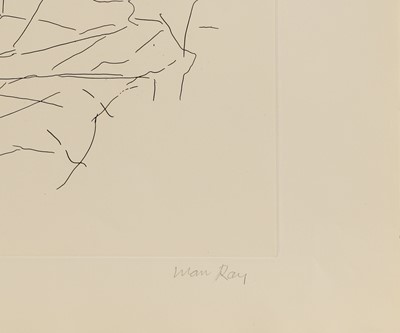 Lot 362 - Man Ray (American, 1890-1976)