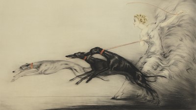 Lot 100 - Louis Icart (French, 1888-1950)