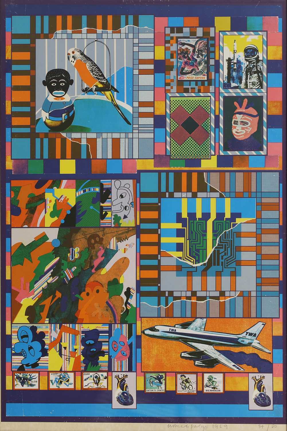 Lot 208 - Sir Eduardo Paolozzi RA (1924-2005)