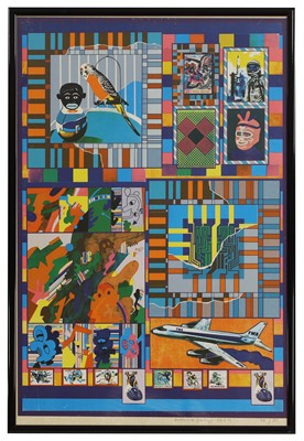Lot 208 - Sir Eduardo Paolozzi RA (1924-2005)