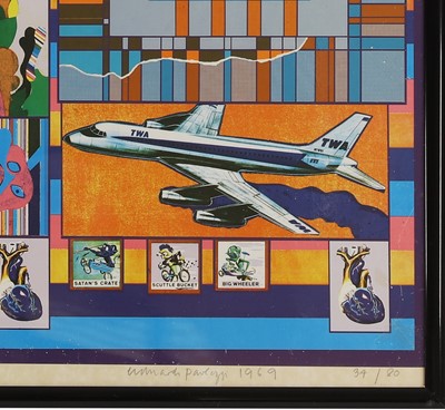 Lot 208 - Sir Eduardo Paolozzi RA (1924-2005)