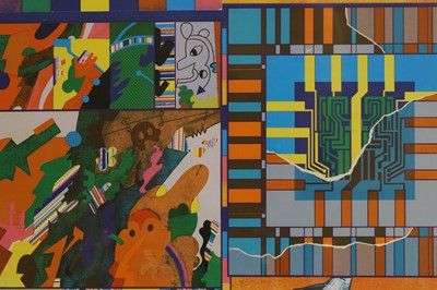 Lot 208 - Sir Eduardo Paolozzi RA (1924-2005)