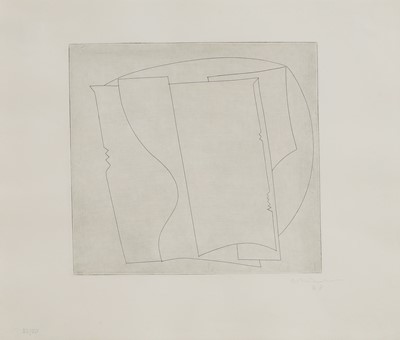 Lot 6 - Ben Nicholson OM (1894-1982)
