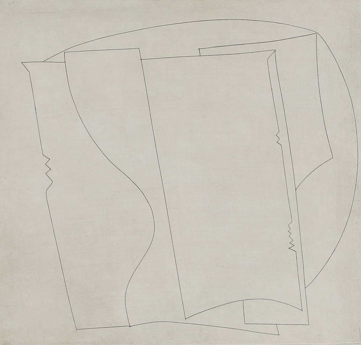 Lot 6 - Ben Nicholson OM (1894-1982)