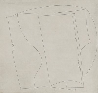 Lot 6 - Ben Nicholson OM (1894-1982)