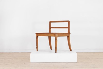Lot 113 - A large Victorian mahogany luggage rack