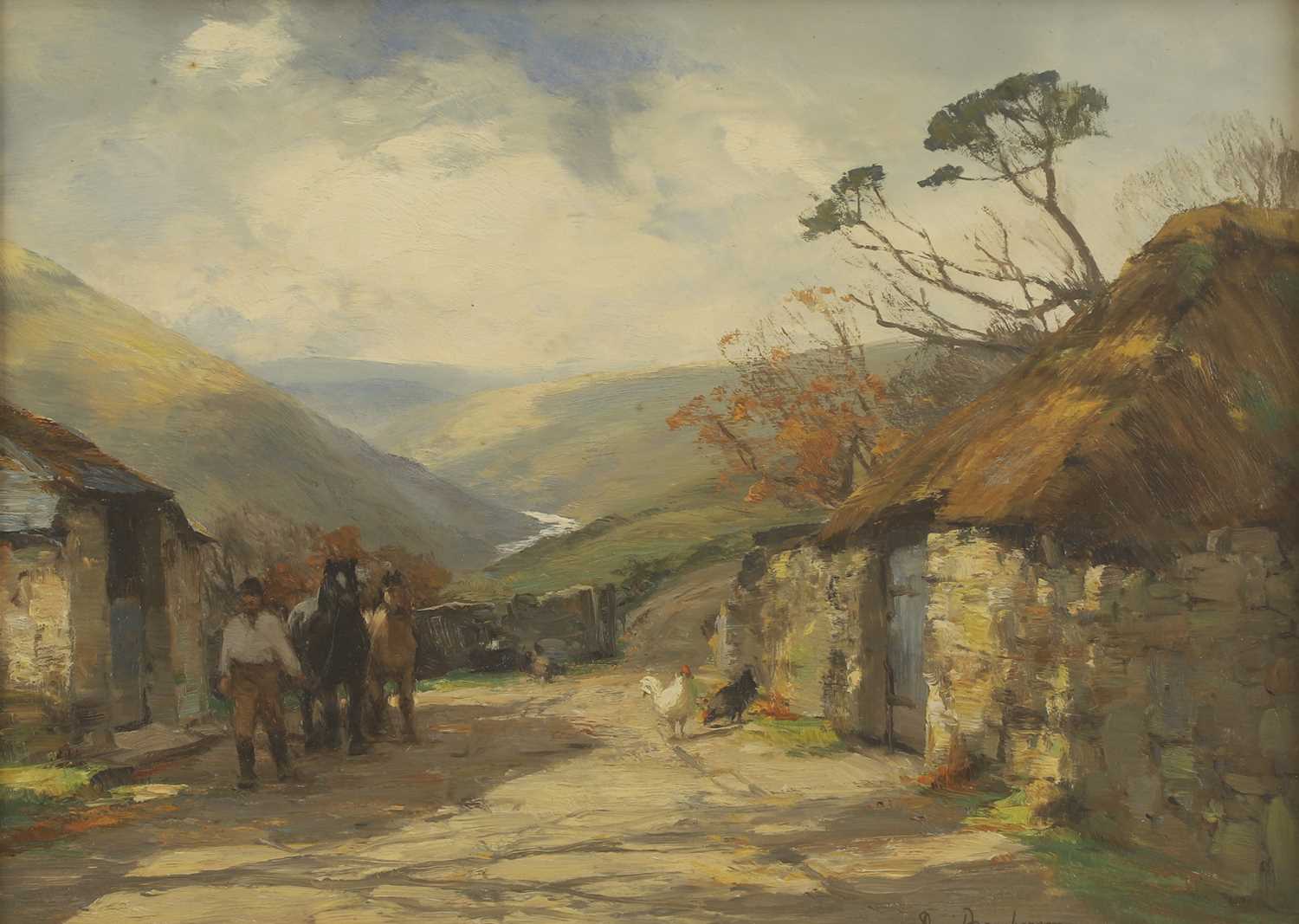 Lot 367 - David Farquharson ARA (1840-1907)