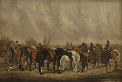 Lot 312 - William Henry M Turner (fl.1849-1887) aka William 'Horsefair' Turner