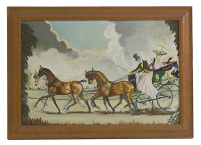 Lot 373 - Doris Zinkeisen (1898-1991)