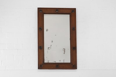 Lot 97 - A William IV mahogany pier mirror