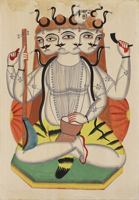 Lot 448 - Kalighat School