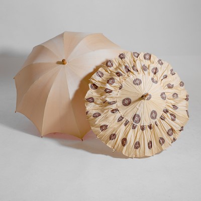 Lot 543 - Two vintage parasol's, 20th century