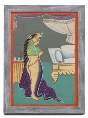 Lot 436 - Indian School