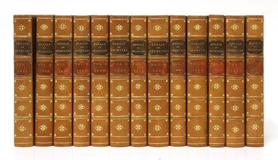 Lot 62 - The Annals of Sporting and Fancy Gazette