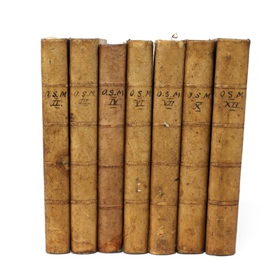Lot 59 - The India Sporting Review. 7 Volumes.