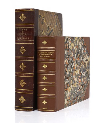 Lot 450 - Picturesque Views of the Principal Seats of the Nobility and Gentry in England and Wales.