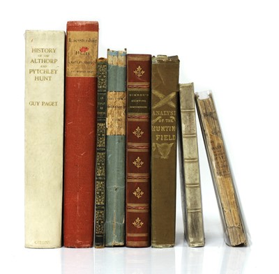 Lot 53 - HUNTING- Country Squire [i.e. GOSDEN Thomas]:...
