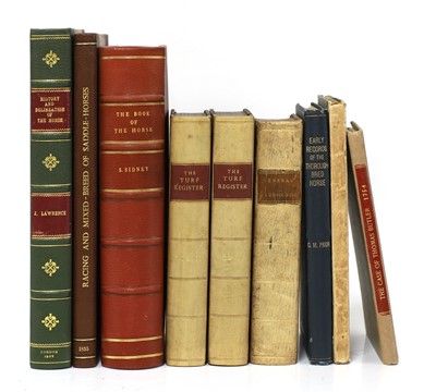 Lot 50 - HORSES- [Broadhurst, J]: A Comparative view of...