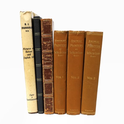 Lot 48 - F. Ambrose Clark (INSCRIBED & SIGNED)