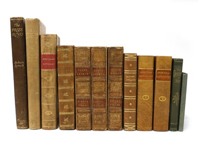 Lot 45 - Daniel, W B: Rural Sports. 3 volume set....