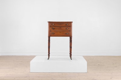 Lot 353 - A Regency mahogany occasional table in the manner of Gillows