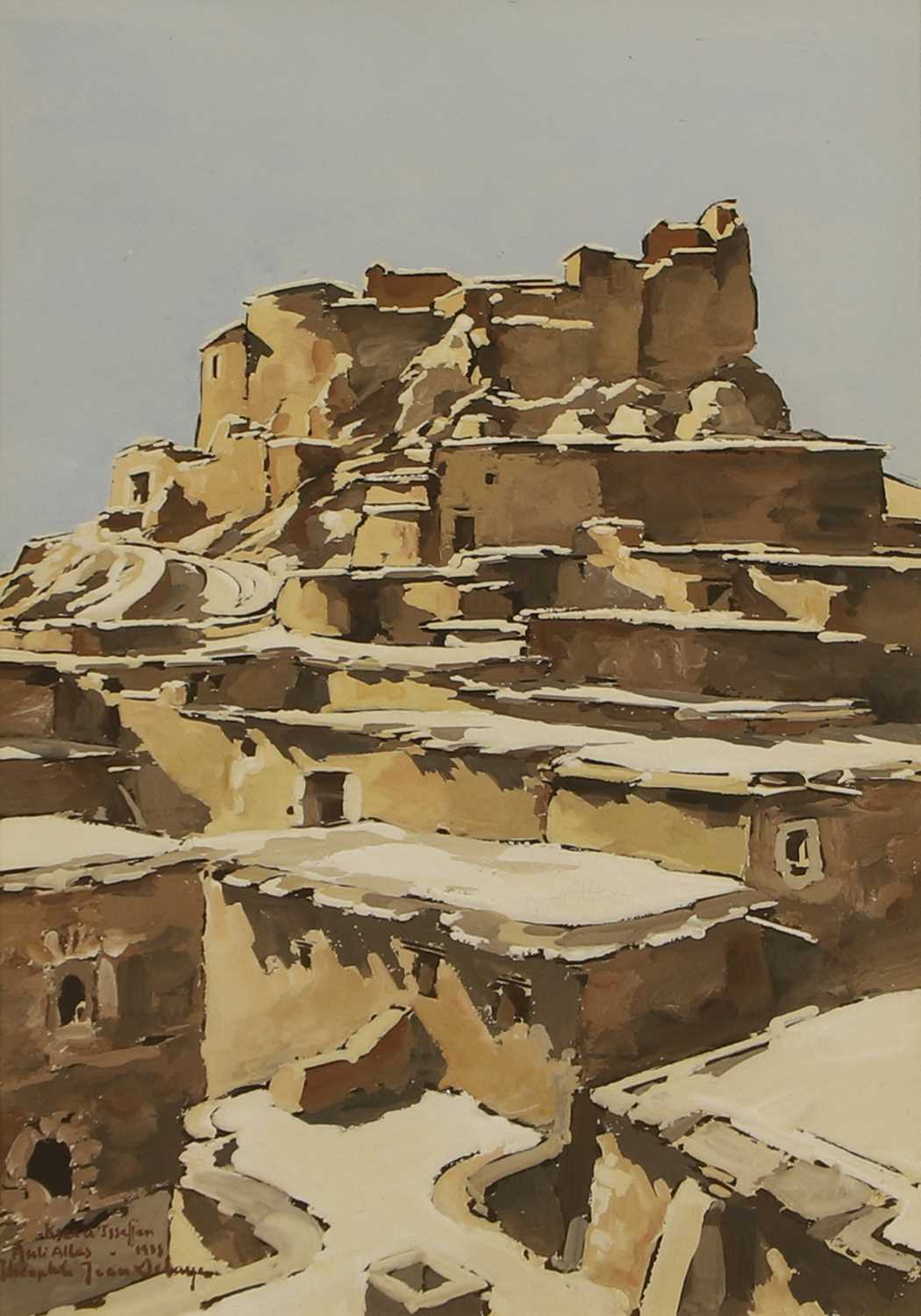 Lot 332 - Théophile-Jean Delaye (French, 1896-1970)
