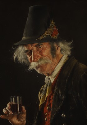 Lot 241 - Carl Kronberger (Austrian, 1841-1921)
