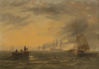 Lot 133 - John Wilson Carmichael (1799-1868)
