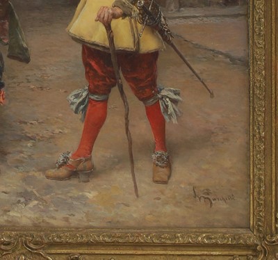 Lot 276 - Ludovico Marchetti (Italian, 1853-1909)