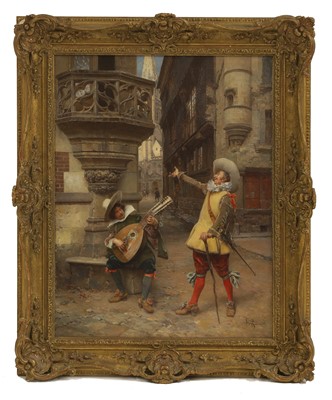 Lot 276 - Ludovico Marchetti (Italian, 1853-1909)