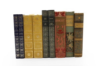 Lot 270 - Quantity of Victorian and later books