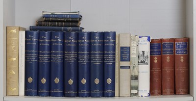 Lot 104 - NAVAL: Clowes, Sir William Laird