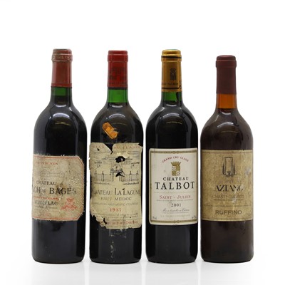 Lot 512 - A selection of red wines
