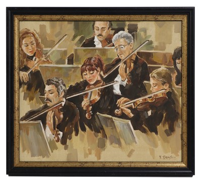 Lot 268 - Yuri Denissov (b.1962)