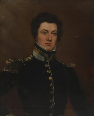 Lot 104 - English School, c.1830