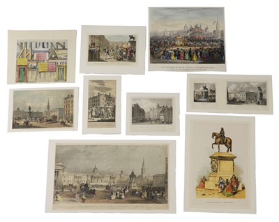 Lot 472 - PRINTS, mainly London
