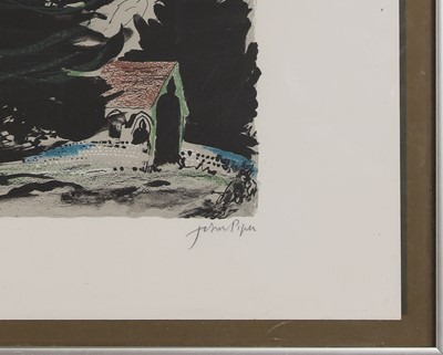 Lot 236 - John Piper CH (1903-1992)