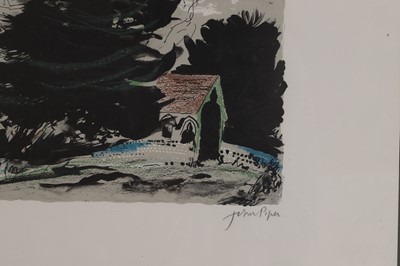 Lot 236 - John Piper CH (1903-1992)