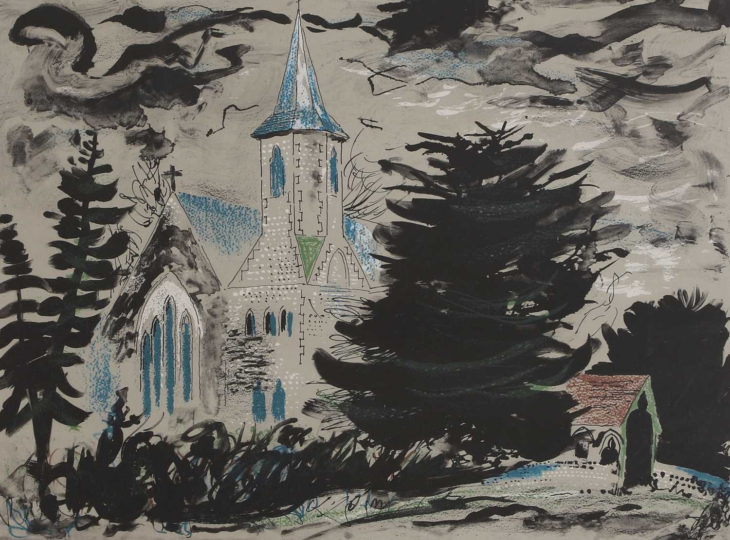 Lot 236 - John Piper CH (1903-1992)