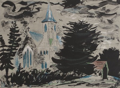 Lot 236 - John Piper CH (1903-1992)