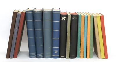 Lot 94A - 18 Diaries/scrapbooks